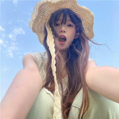 高山上的热气球